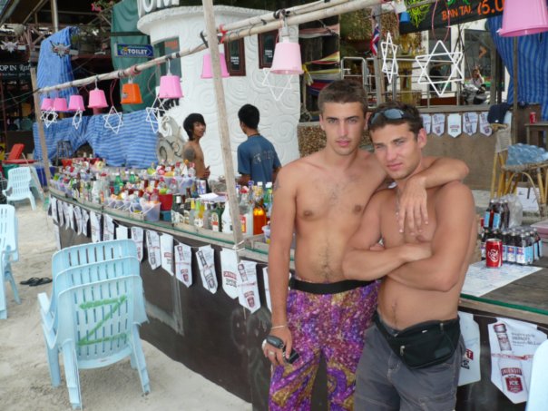 Full Moon Party на Пангане. Инферно