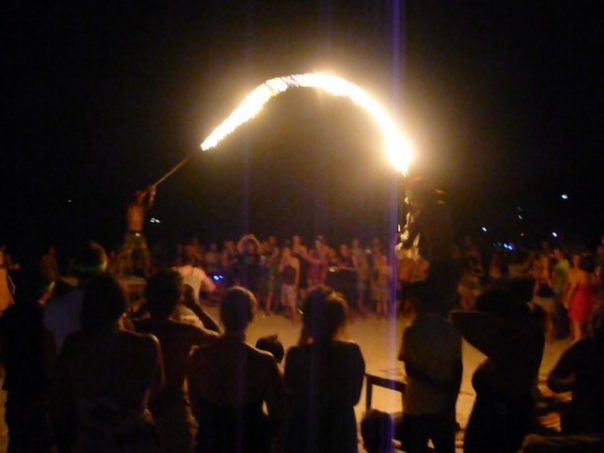 Full Moon Party на Пангане. Инферно